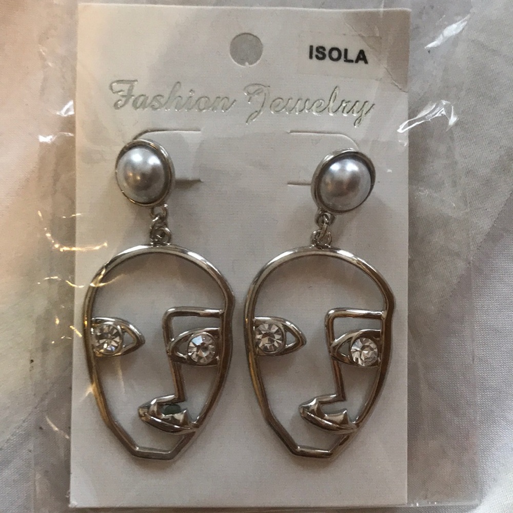 Abstract earrings